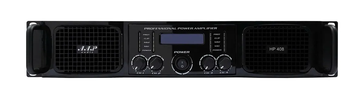 Cục đẩy công suất 4 kênh AAP HP-408 2 Cục đẩy công suất 4 kênh AAP HP-408