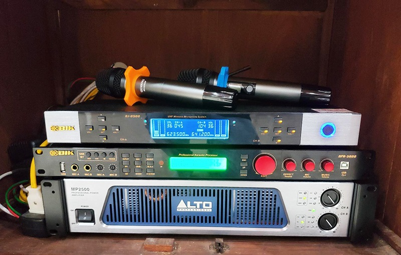 Cục đẩy công suất Alto MP 2500
