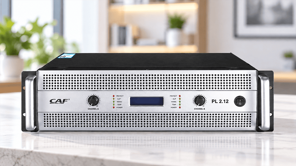 CAF PL-2.10 sở hữu dải tần 20Hz-20kHz và độ méo dưới 0,05%