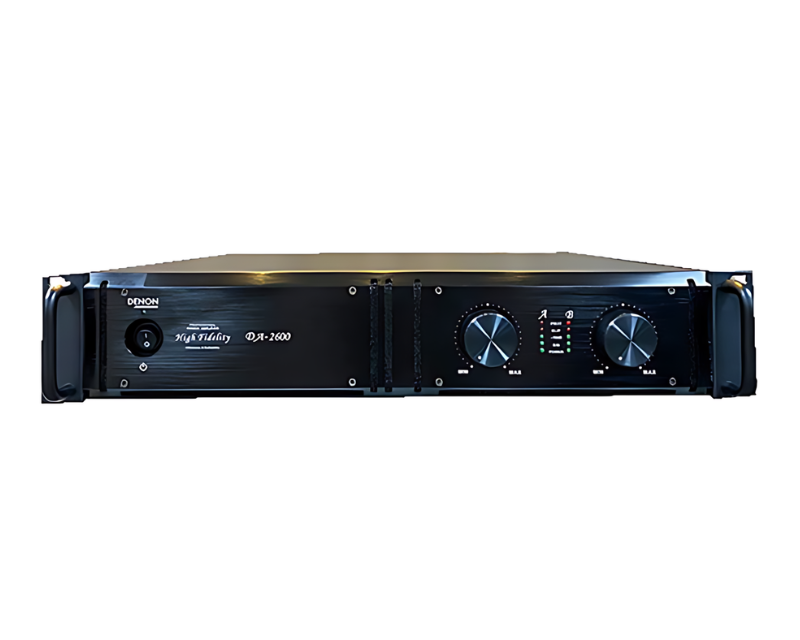 Cục đẩy công suất Denon DA-2600