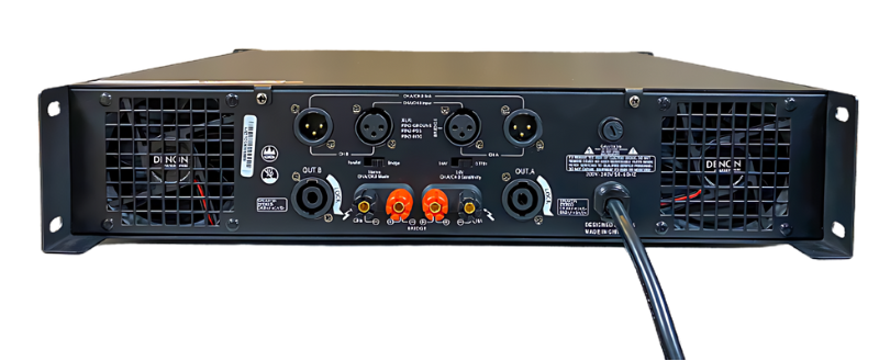 Cục đẩy công suất Denon DA-2600