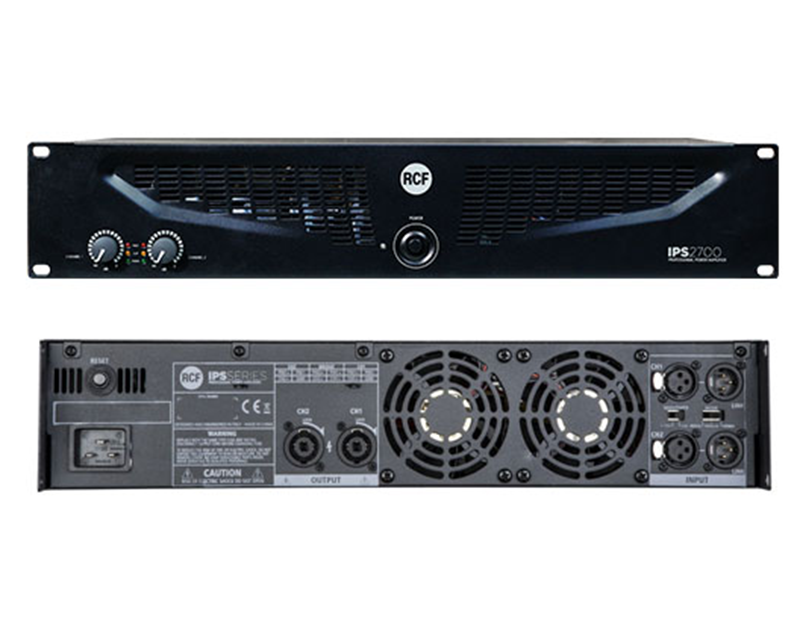 Cục đẩy công suất RCF IPS 2700