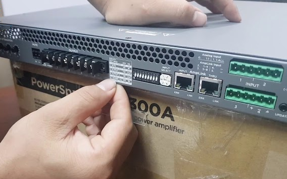 Đẩy công suất Bose PowerSpace P4300