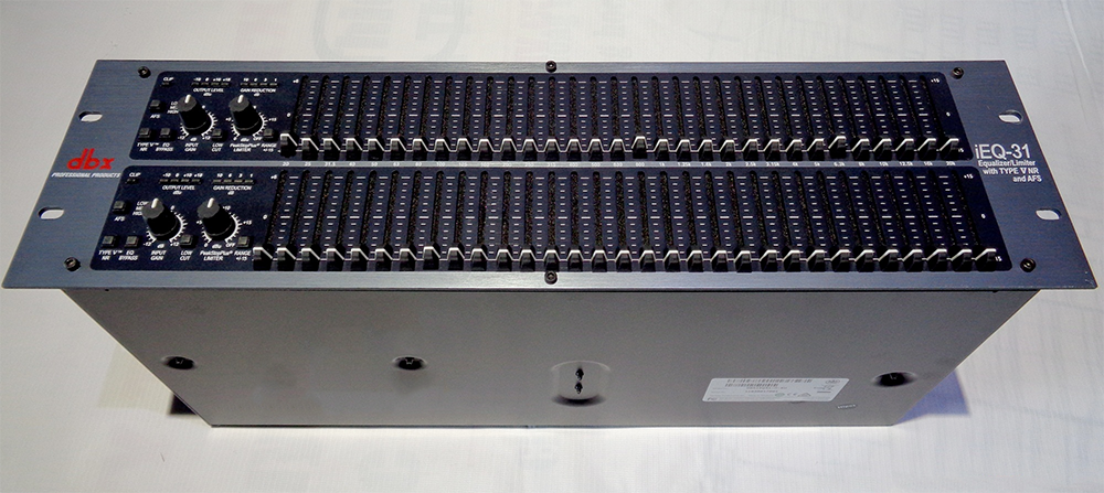 Equalizers DBX iEQ31