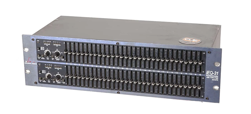 Equalizers DBX iEQ31
