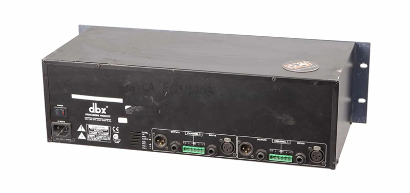 Equalizers DBX iEQ31