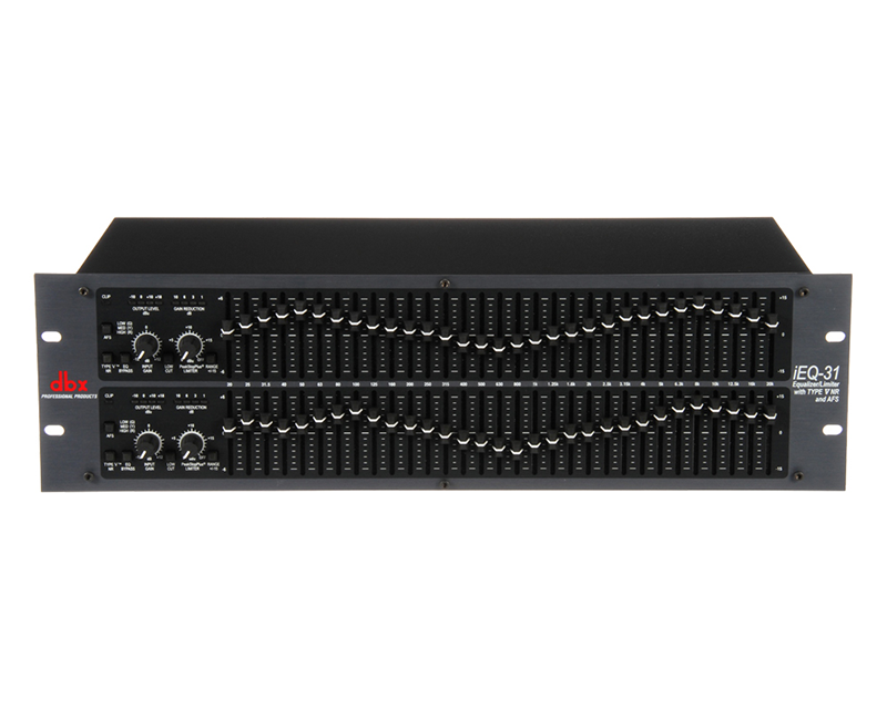 Equalizers DBX iEQ31