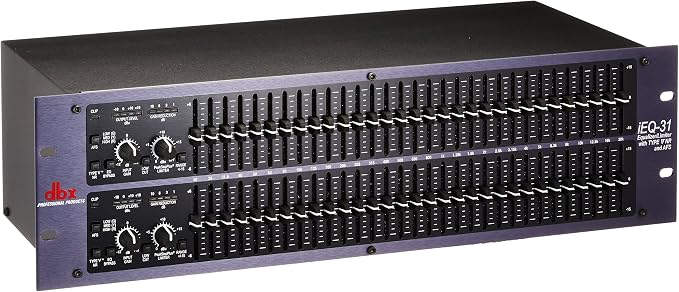 Equalizers DBX iEQ31