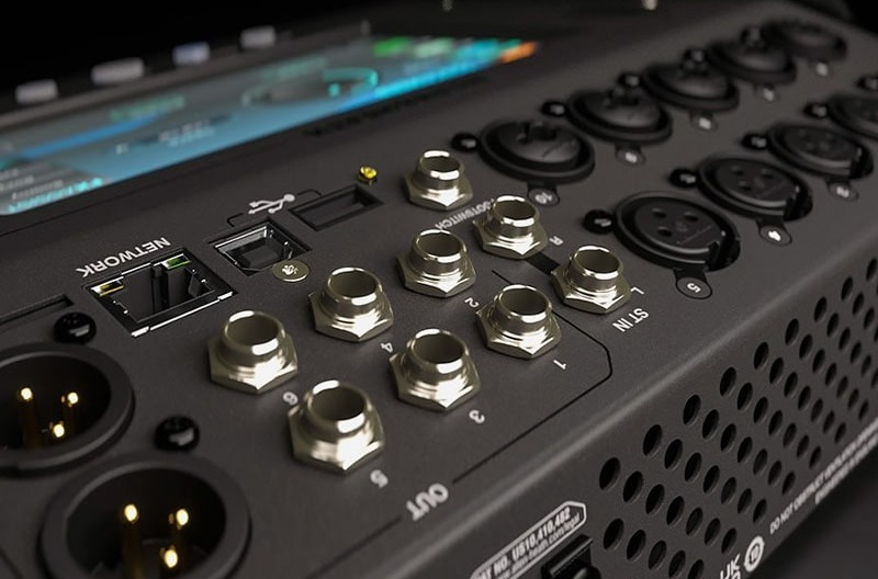 Bàn mixer Allen & Heath CQ-12T