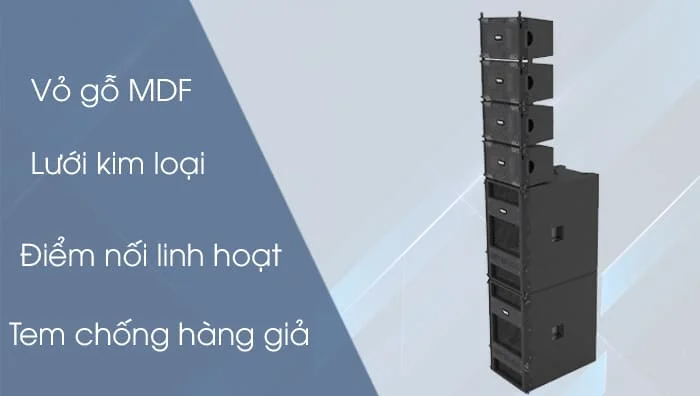 Loa array Fony DPS-DA108