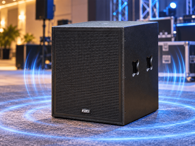 FONY DLC-18SE có củ loa 18 inch, âm trầm ấn tượng FONY DLC-18SE có củ loa 18 inch, âm trầm ấn tượng