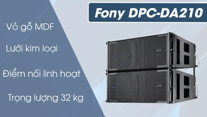 Loa Fony DPC-DA210