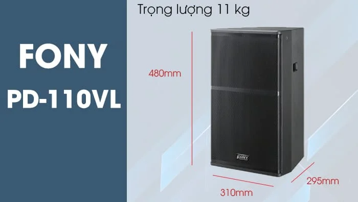 Loa khá nhỏ gọn, được nhiều người ưa chuộng