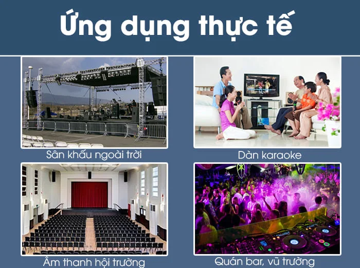 Fony PL10CB có nhiều ứng dụng đa dạng
