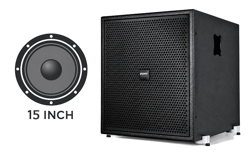 Củ bass 15 inch đánh âm trầm mạnh mẽ Củ bass 15 inch đánh âm trầm mạnh mẽ
