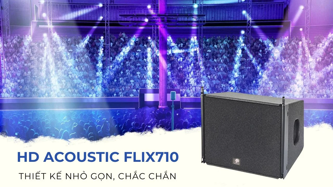 Loa HD Acoustic FLIX710