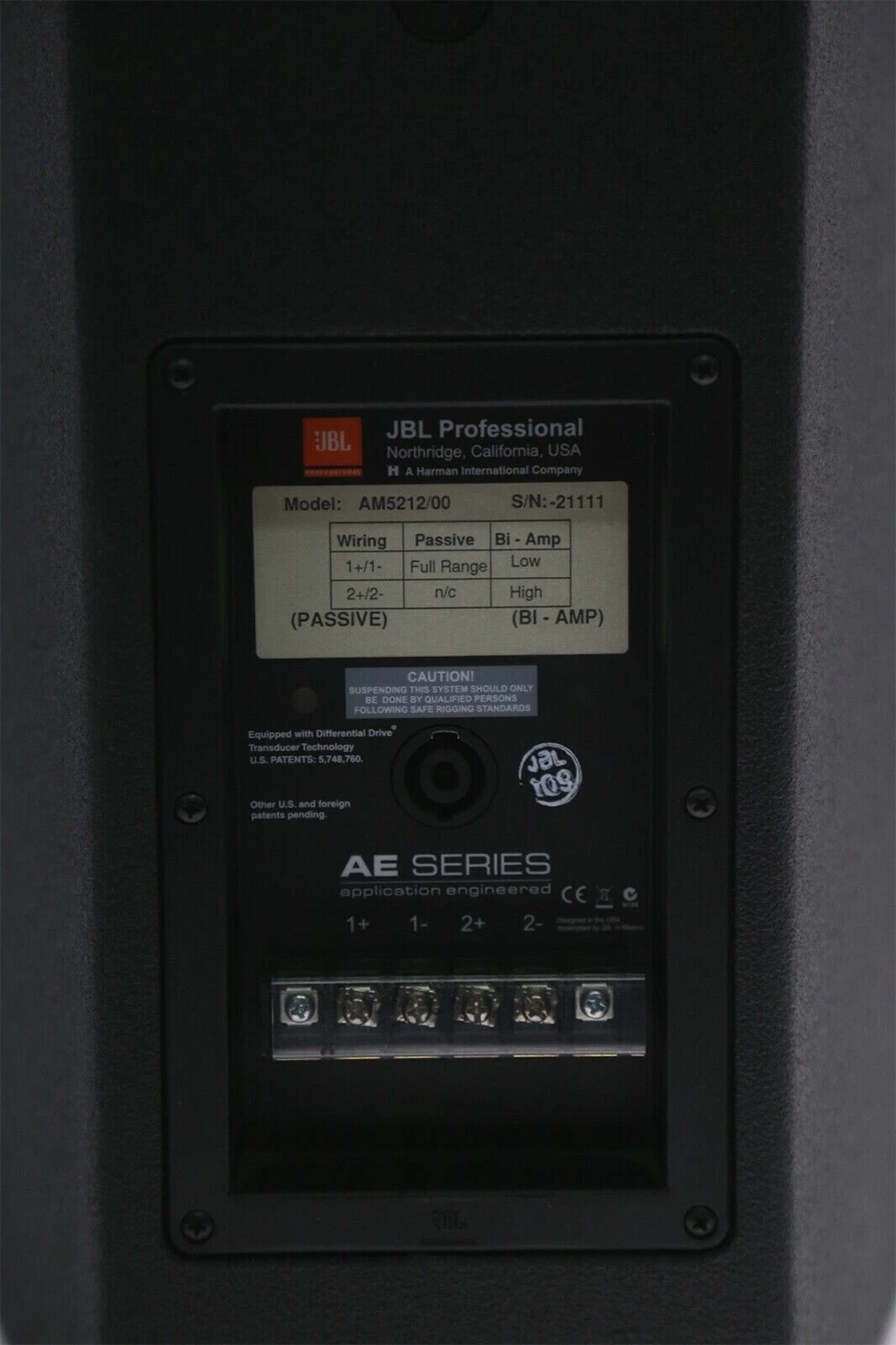 Loa JBL AM5212/00