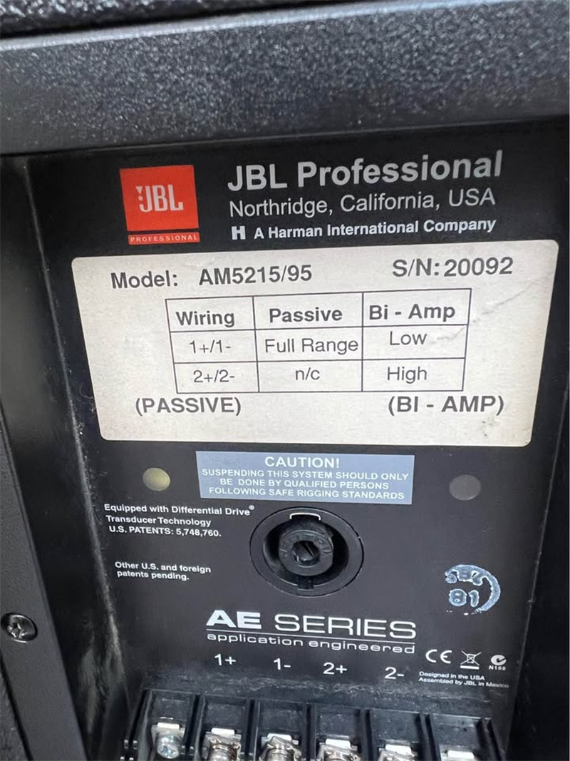 Loa JBL AM5215/95