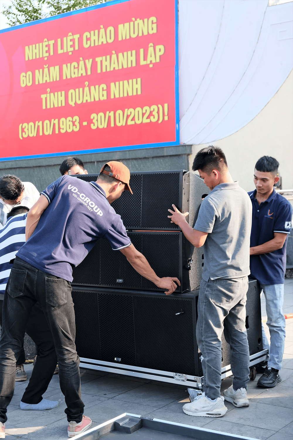 Loa line array FONY LA-312 5 Loa line array FONY LA-312