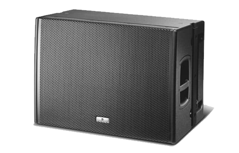 Loa đánh ra âm trầm đầm chắc bằng củ bass 18 inch bên trong