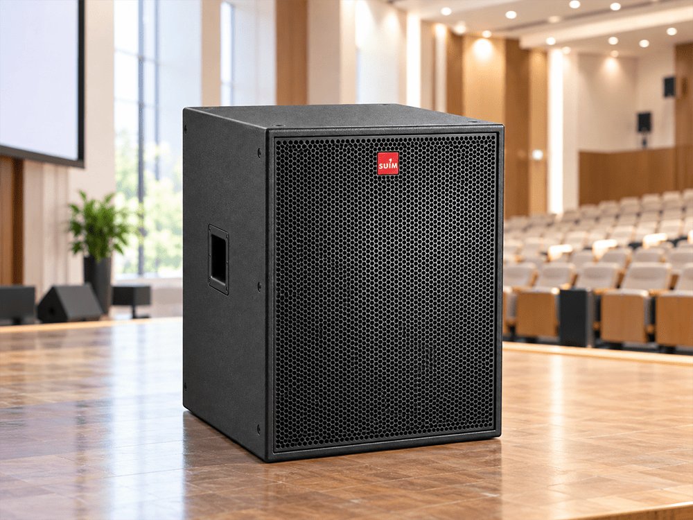 Bass 18 inch chinh phục âm thanh sân khấu ngoài trời