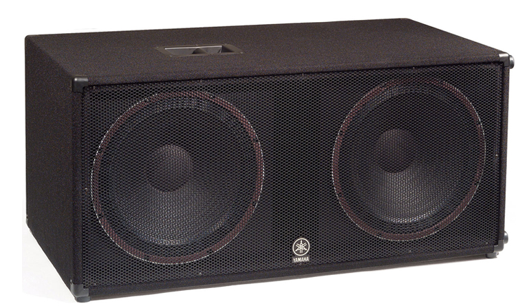 Cấu trúc bass đôi 18 inch đánh âm trầm chắc khoẻ