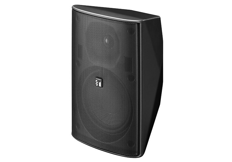 Bên trong có củ bass 13cm và treble vòm 2,5cm