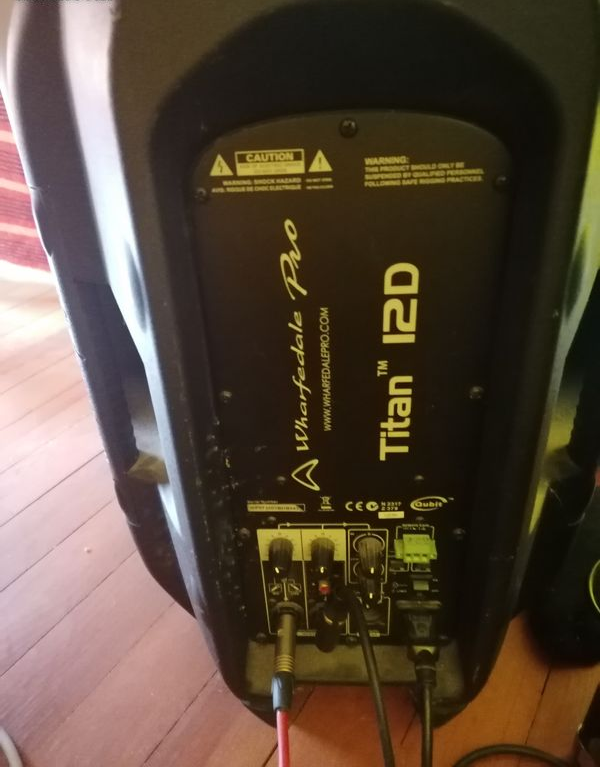 Loa Wharfedale Titan 12D