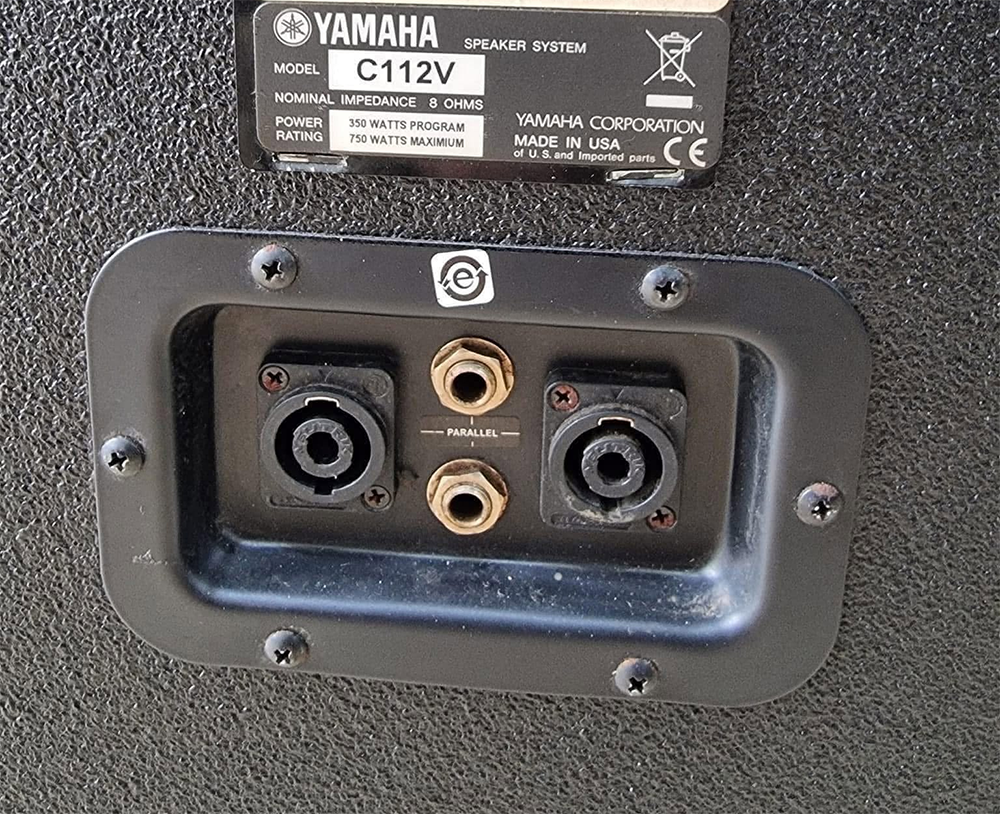 Trở kháng 8 Ohm dễ dàng ghép nối thiết bị