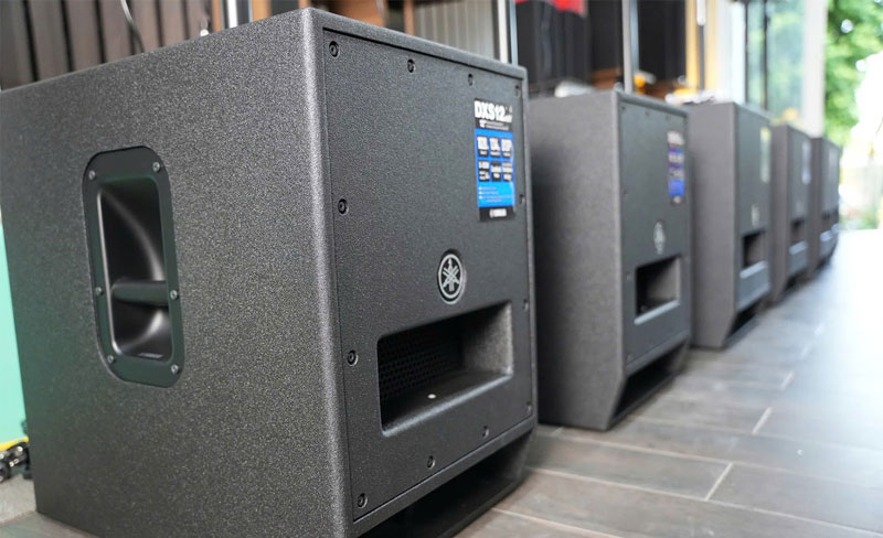Loa Yamaha DXS12MKII 6 Loa Yamaha DXS12MKII