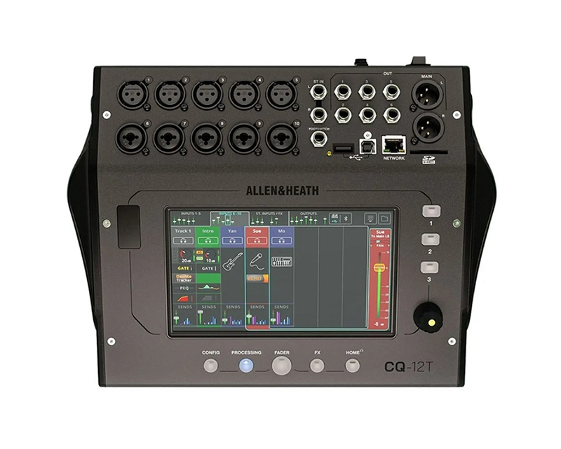 Bàn mixer Allen & Heath CQ-12T