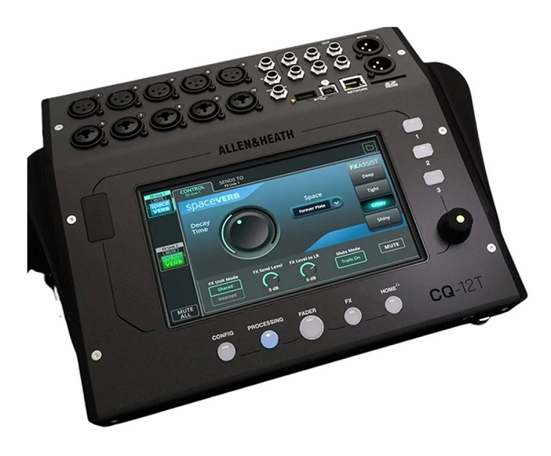 Bàn mixer Allen & Heath CQ-12T