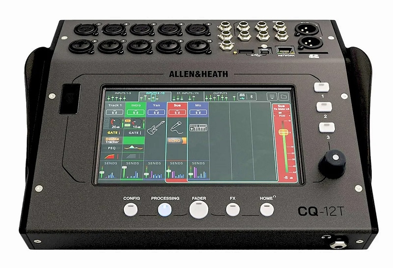 Bàn mixer Allen & Heath CQ-12T