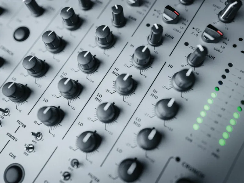 Mixer Allen & Heath Xone 96 7 Mixer Allen & Heath Xone 96