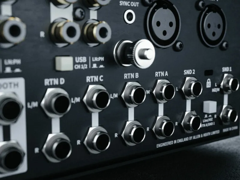 Mixer Allen & Heath Xone 96 5 Mixer Allen & Heath Xone 96
