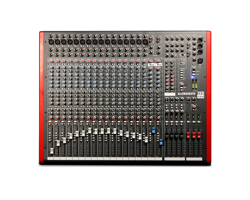 Mixer Allen & Heath ZED-420