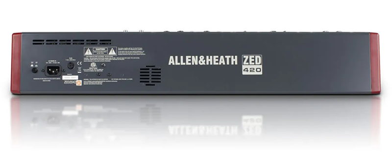 Mixer Allen & Heath ZED-420 4 Mixer Allen & Heath ZED-420
