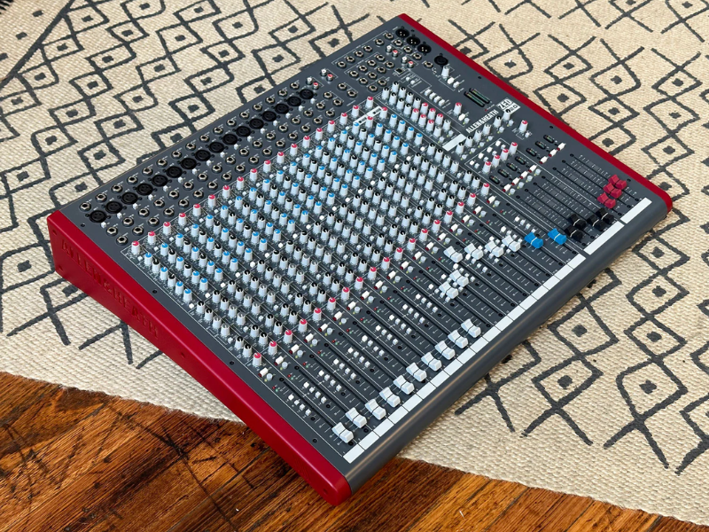 Mixer Allen & Heath ZED-420 5 Mixer Allen & Heath ZED-420
