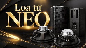 Nam châm NEOdymium là gì? Loa từ NEO là gì?