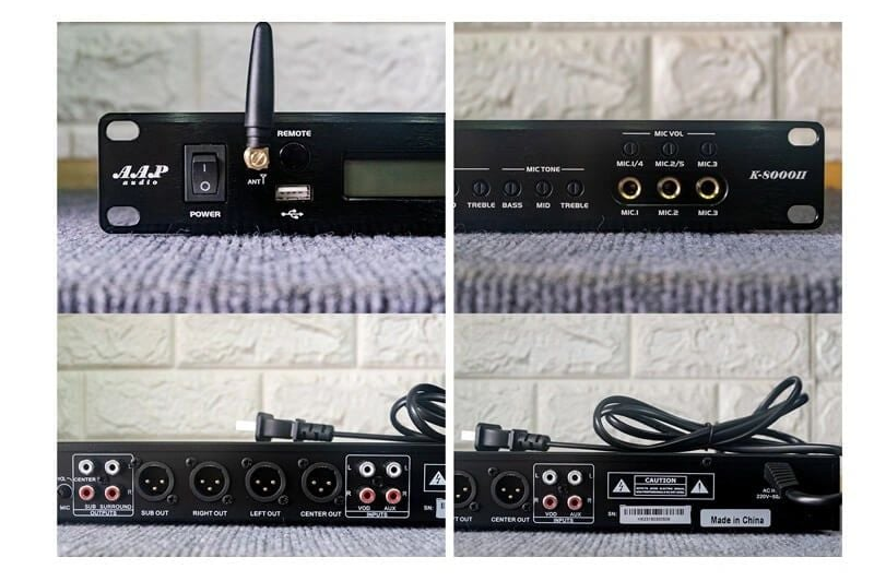 Vang cơ AAP K 8000 II