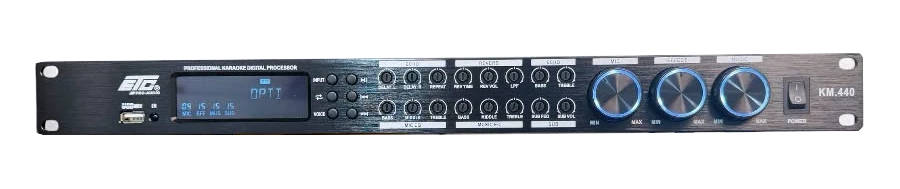 Vang cơ lai số ETC KM440 2 Vang cơ lai số ETC KM440