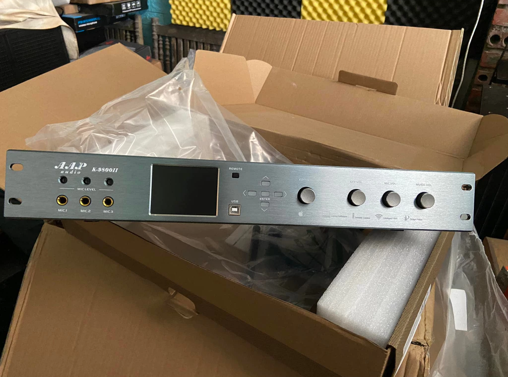 Vang số AAP K 9800 II Plus