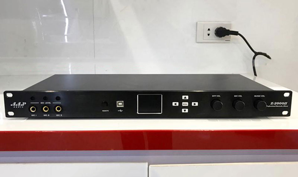 AAP Z2000 II ứng dụng công nghệ DSP 32-bit, Equalizer 13 băng tần, chống hú AAP Z2000 II ứng dụng công nghệ DSP 32-bit, Equalizer 13 băng tần, chống hú