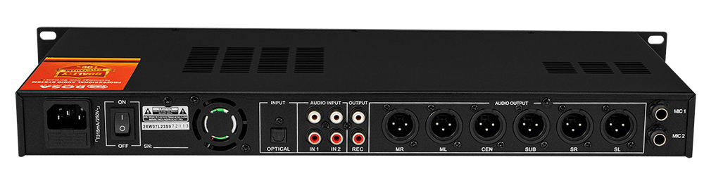 Vang số Bosa 989DSP 4 Vang số Bosa 989DSP