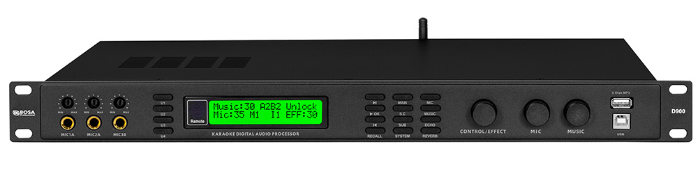 Vang số Bosa D900