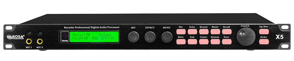 Vang số Bosa X5 3 Vang số Bosa X5