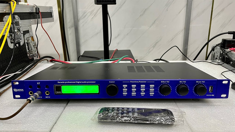 Vang số Bosa X7 4 Vang số Bosa X7