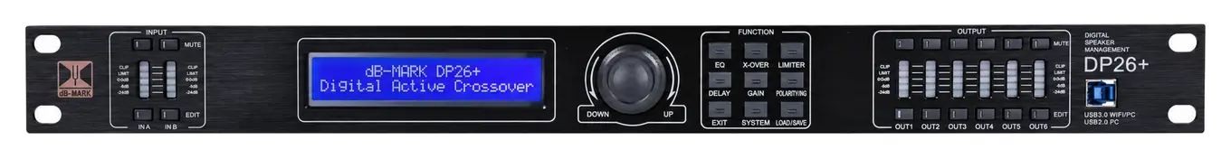 Cổng USB cho phép kết nối máy tính điều khiển từ xa