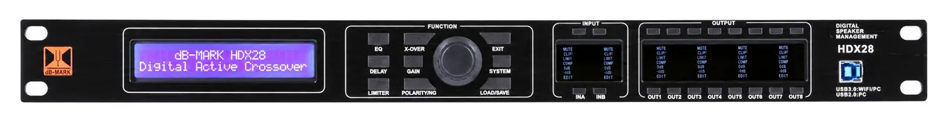 Vang số dB-Mark HDX28 2 Vang số dB-Mark HDX28