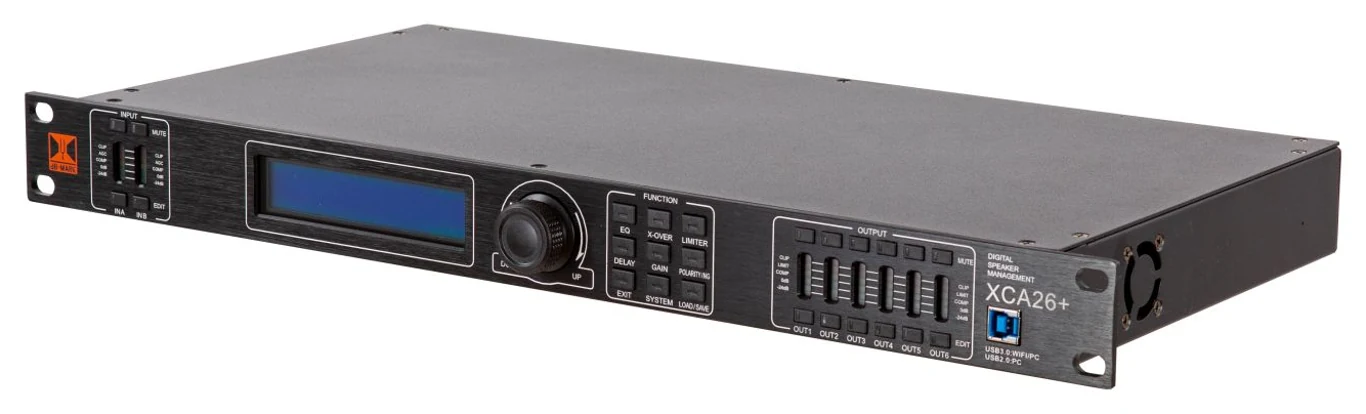 Vang số được ứng dụng công nghệ xử lý số DSP 32 bit mang đến âm thanh tuyệt vời
